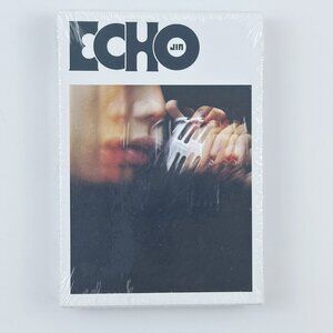 JIN - Echo - Weverse  Ver.  QR Card + Photocard + Pin Badge + Postcard